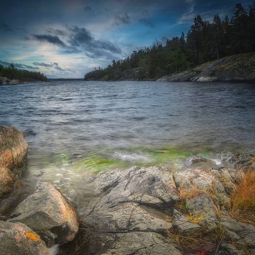 Перед закатом.