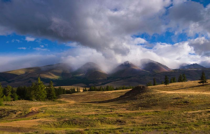 Пробуждение в горах Алтая фото превью