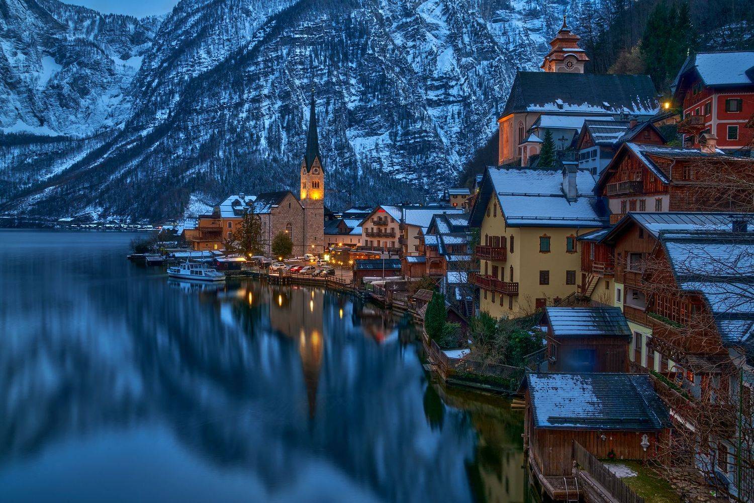 hallstatt, Boris Bekelman