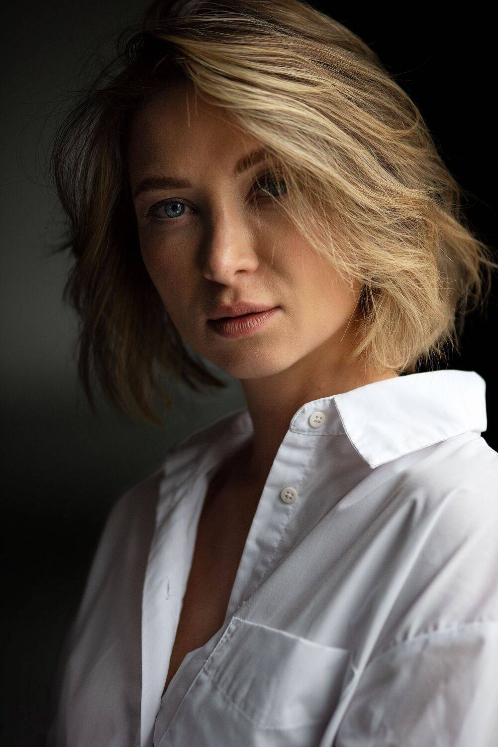 портрет, портретная фотография, женский портрет, естественный свет, студия, фотосессия, цвет, девушка, естественность, Кармаков Матвей