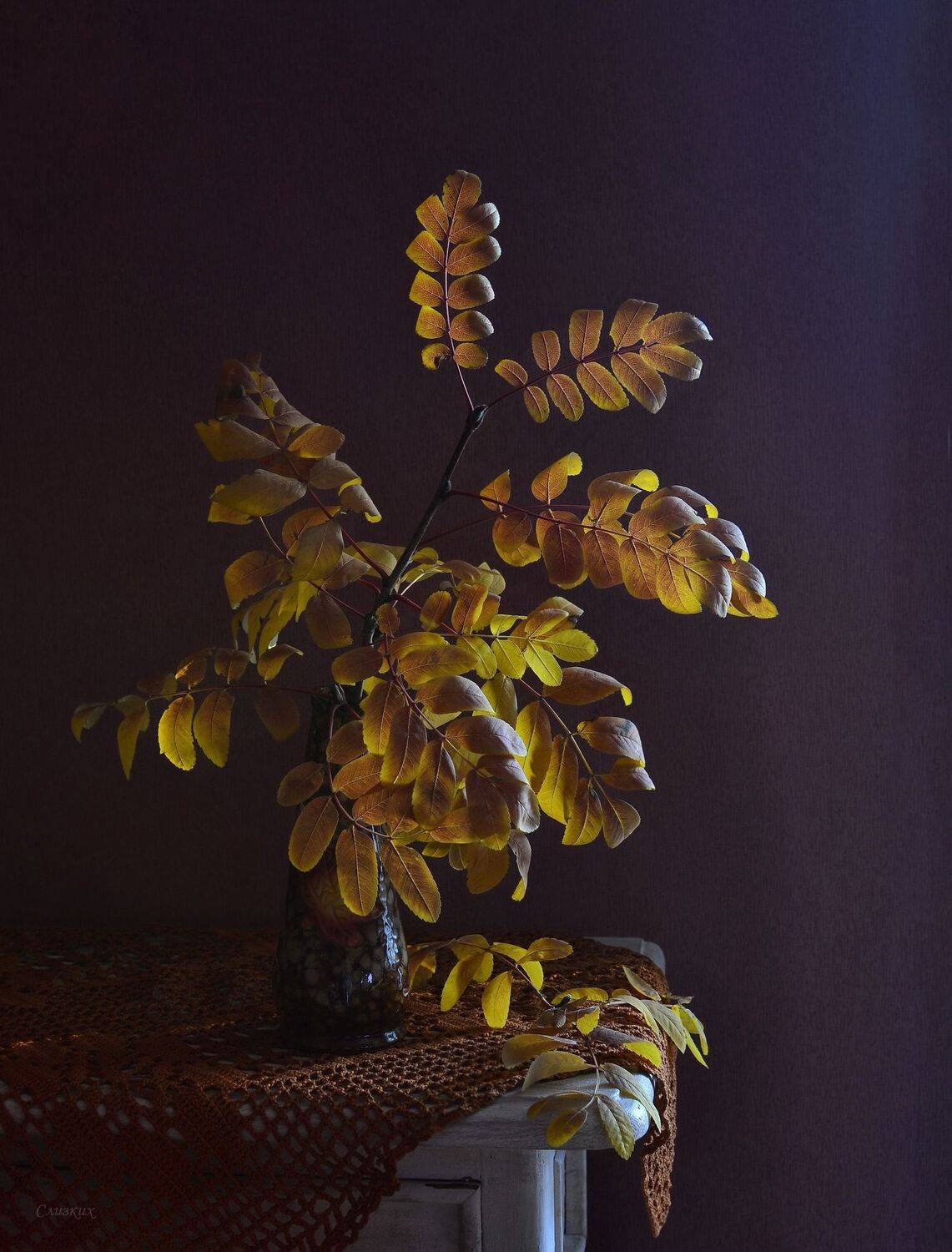 натюрморт,композиция,свет,букет, Инаида