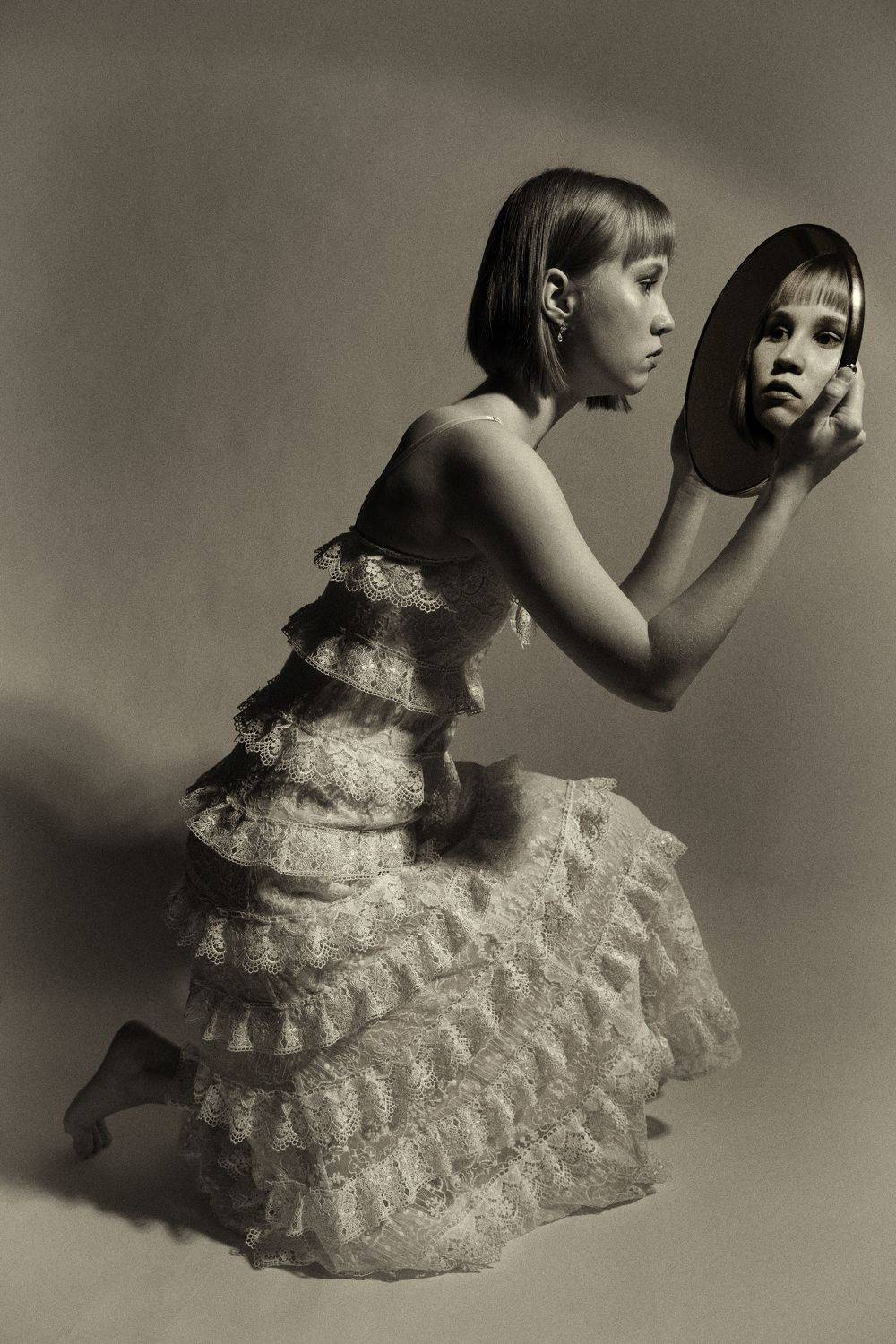 Оммаж, Ричард Аведон, Илья Пономарев