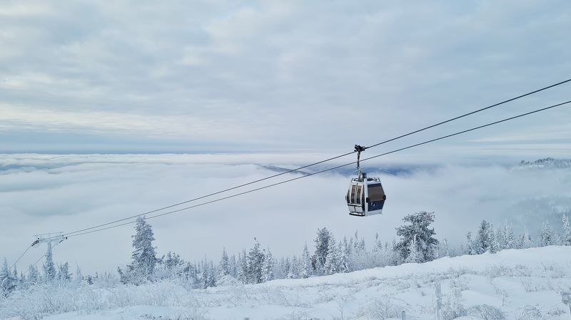 Над облаками фото превью