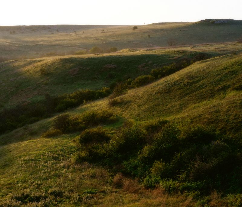 рассвет, горы, утро, пейзаж Утро фото превью