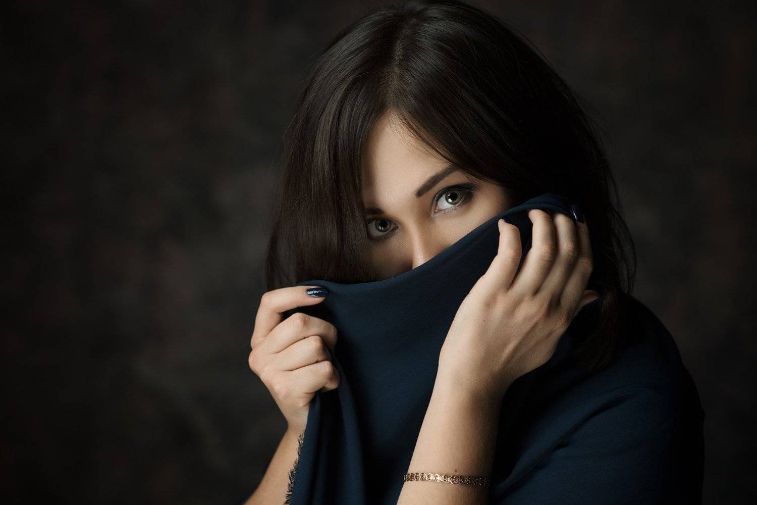 2015, girl, portrait, девушка, портрет, Максим Максимов