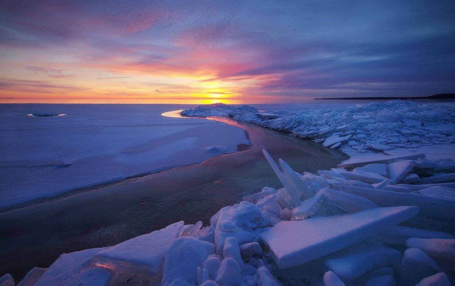 финский, залив, Евгений Ляпунов