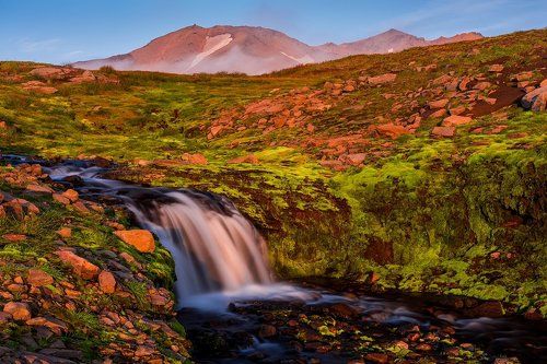 Мутновские водопады
