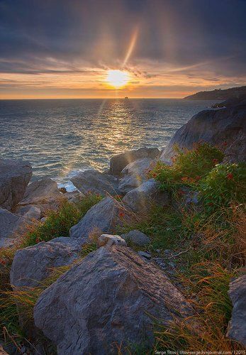 Зимний вечер