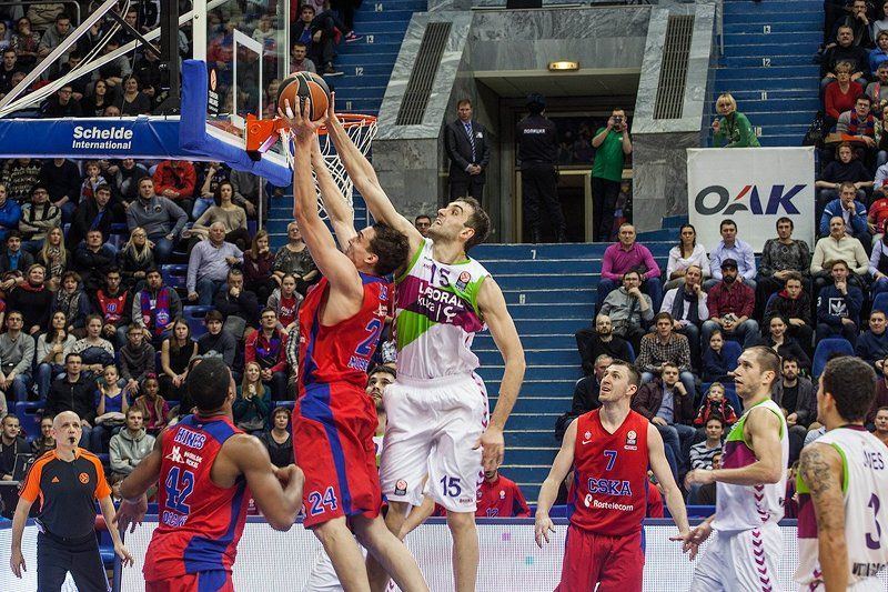 #15 #3ebpo #andrey veselov #basket #cska #cska basketball #laboral kutxa #veselov #zebro #zebrophoto #баскетбол #цска #euroligue #2015 cska - laboral kutxa фото превью