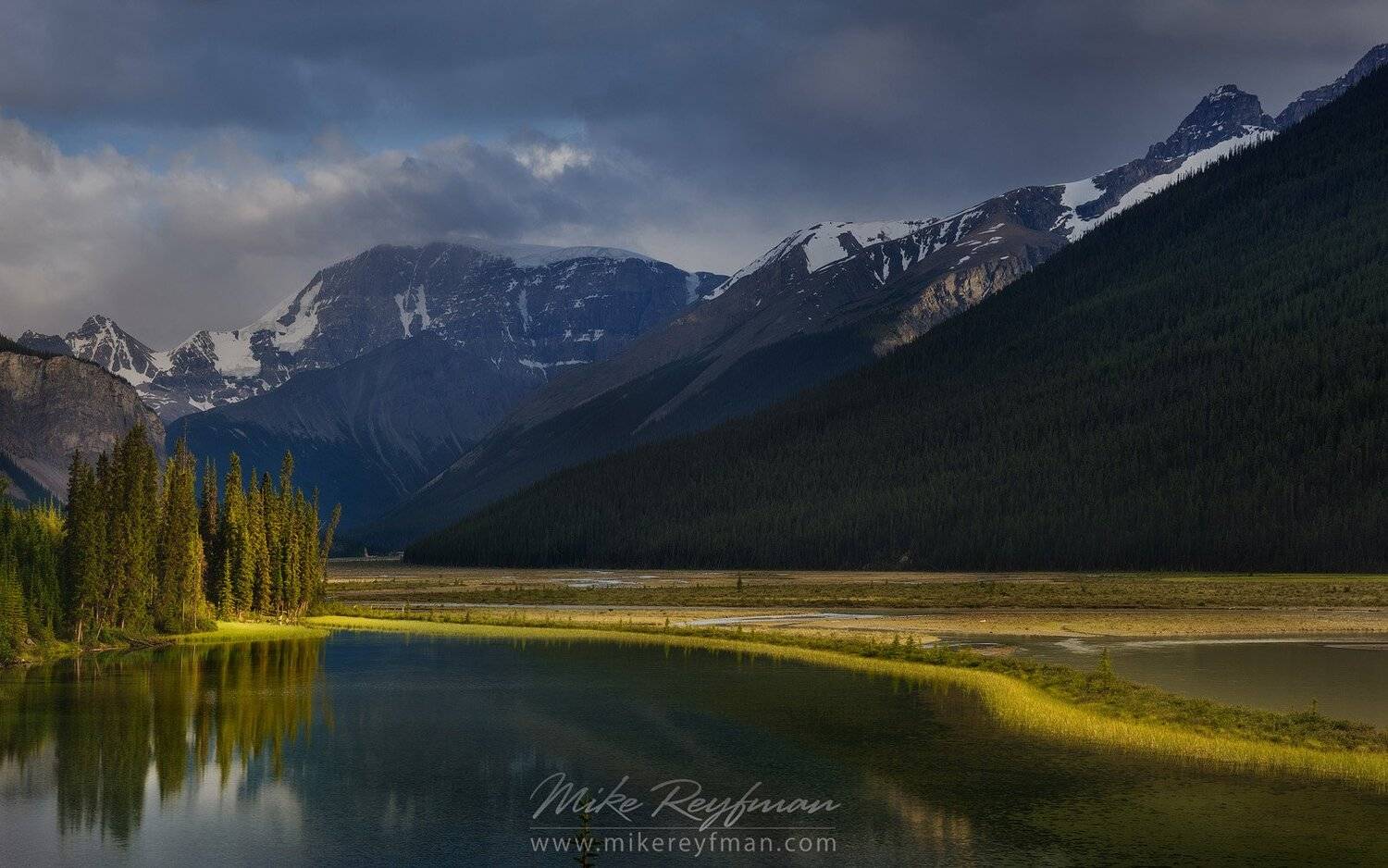 Alberta, Banff, British Columbia, Icefield Parkway, Jasper, Kootenay, Майк Рейфман