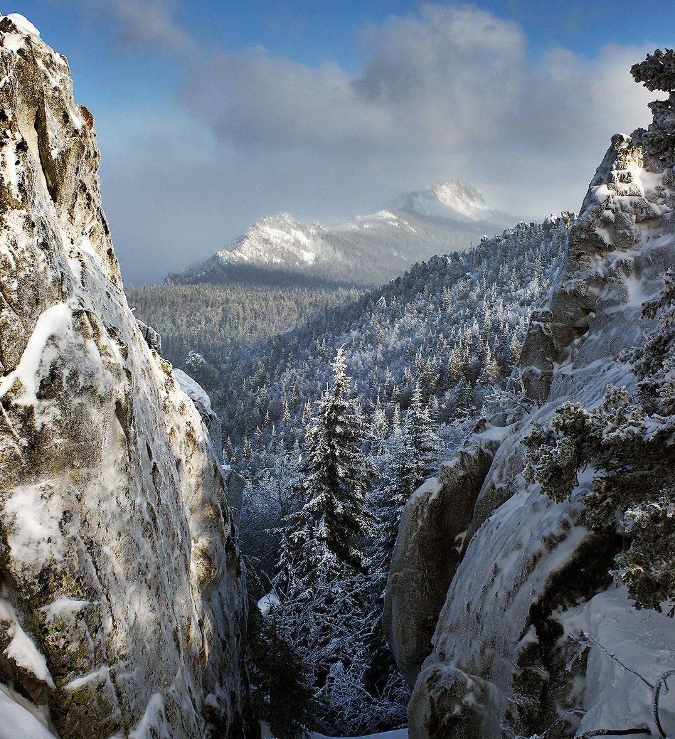 пейзаж Таганай , Пономарев Андрей