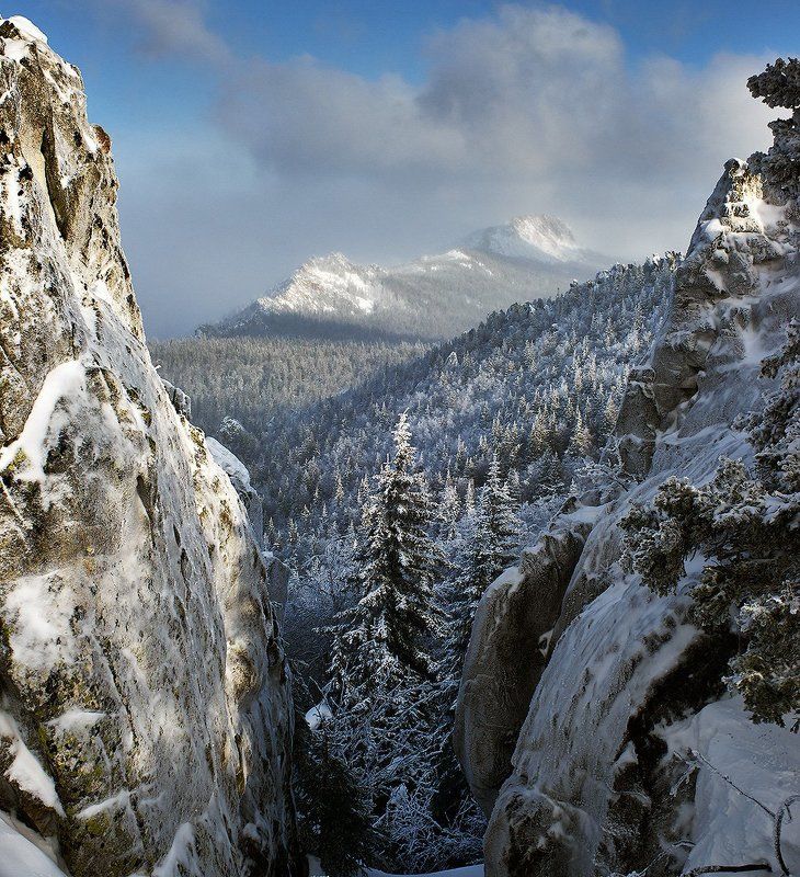 пейзаж Таганай  Врата фото превью