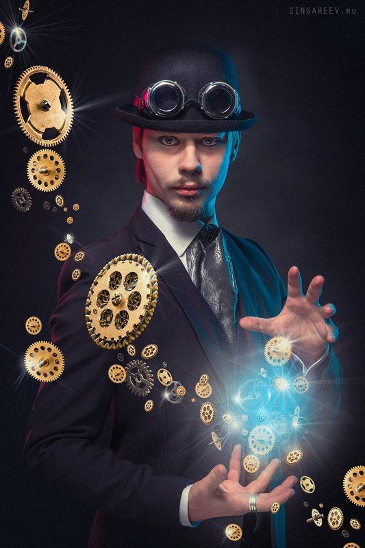Mystery, Portrait, Steampunk, Studio Prestige. фото превью