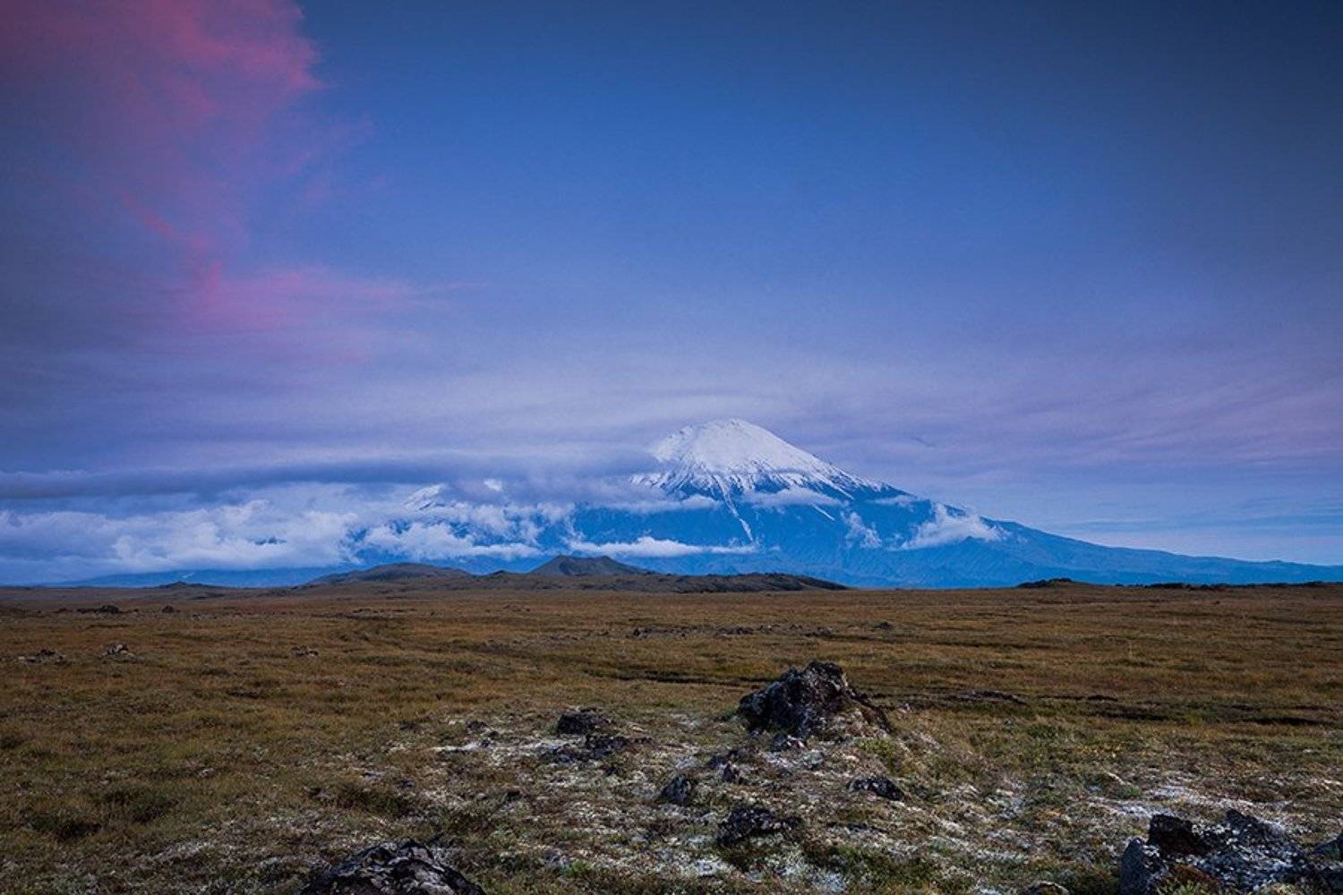 Камчатка, вулканы, фототур, Сергей Краснощёков