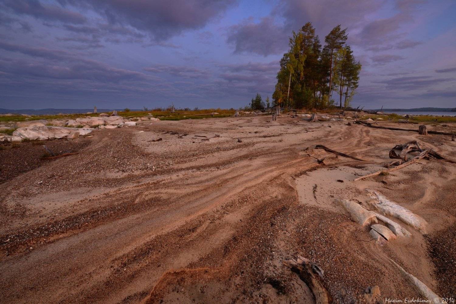Сегозерье, Максим Евдокимов