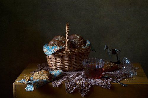 Вариации с ржаными хлебцами