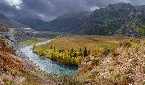 По Алтаю