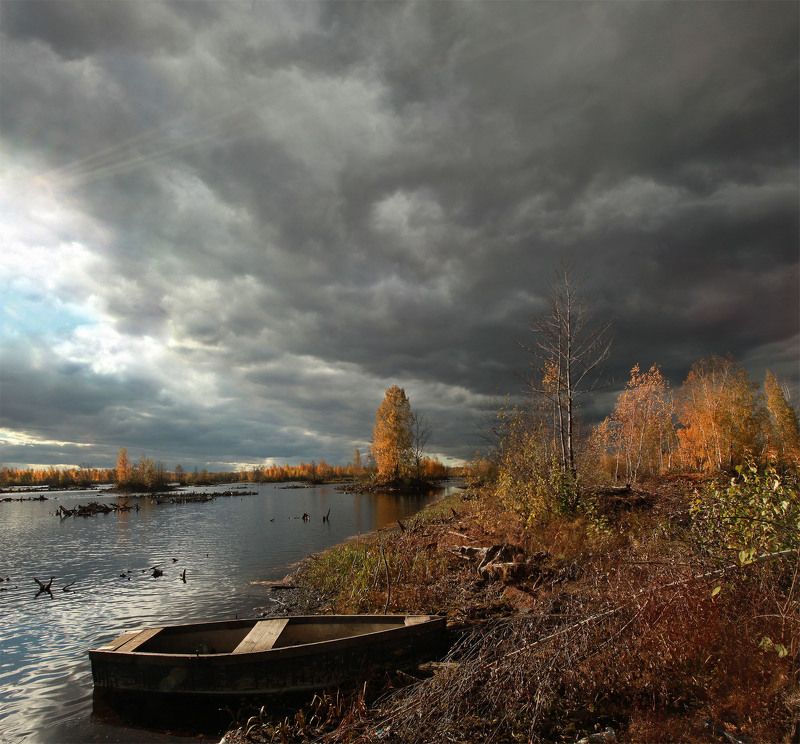 Осенняя... фото превью