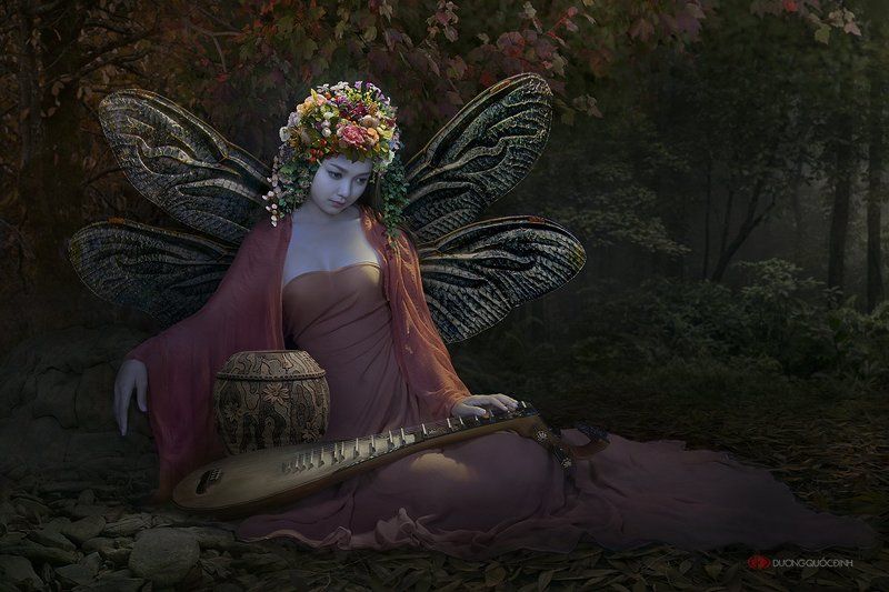 fairy of Spring фото превью