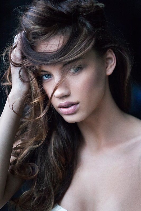 girl, portrait, canon, test, model, model test Valeria фото превью