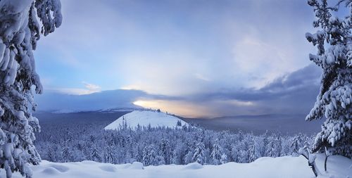 Зимний Урал