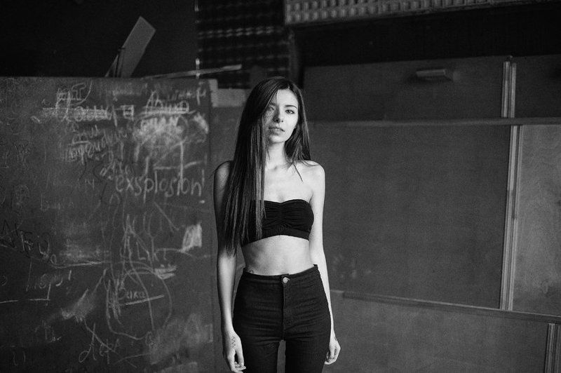 50mm, Love, Model, Nikon, Test, Москва, Россия Nastya фото превью