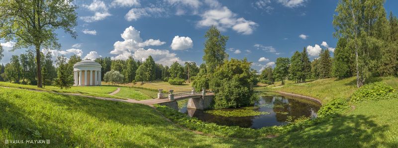 В Павловском парке ... фото превью