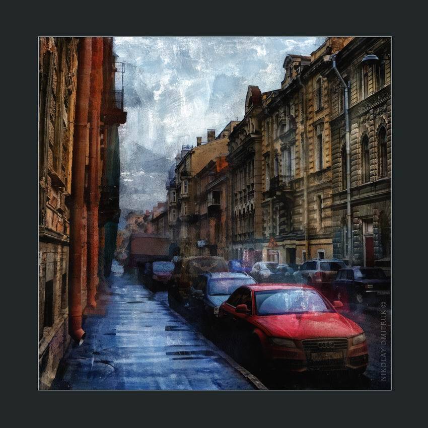 Город, Музыка, николай дмитрук