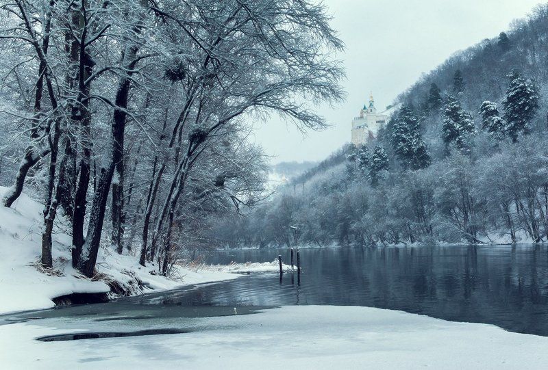 Pro монастырь  на берегах спокойного Донца фото превью