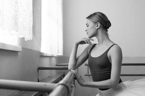 Балерина Мария.