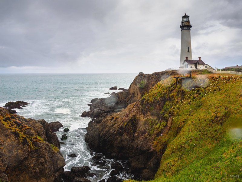 Bike, California, Landscape, Ocean, Travel, Usa, Велосипед, Калифорния, Пейзаж, Сша, Туризм Как я на велосипеде до океана доехал фото превью