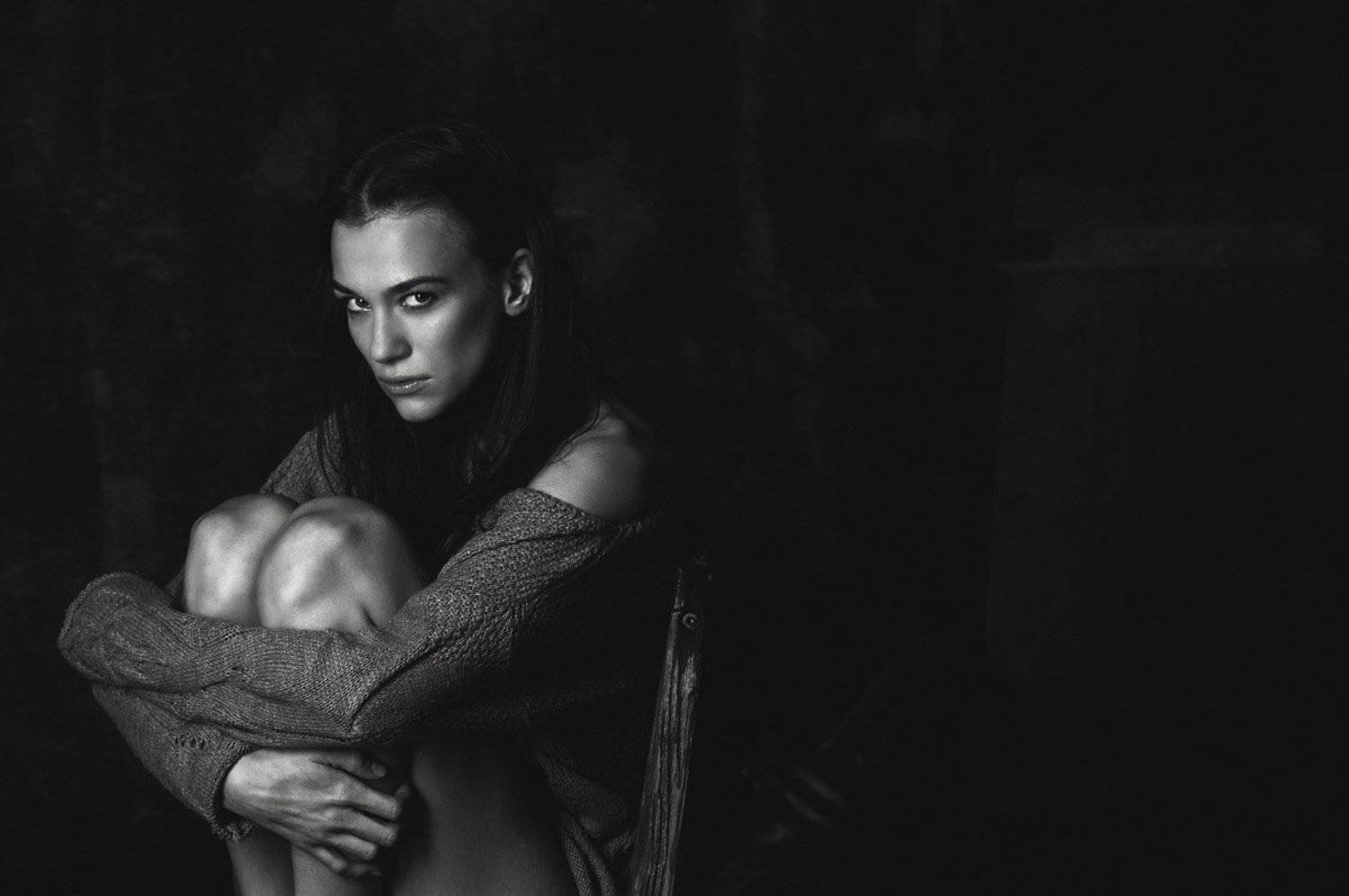 Beautiful, Beauty, Emotion, Girl, Light, Model, Moscow, Nikon, People, Portrait, Studio, Андрей Лободин