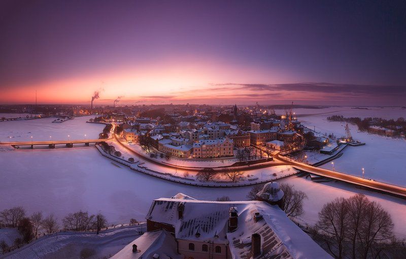 Башня Олафа. Выборгский замок фото превью