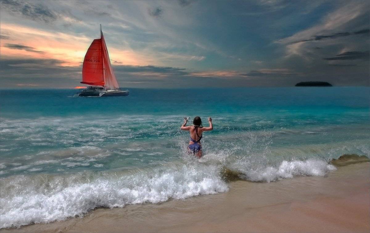 Морская стихия, Александр Гусаков