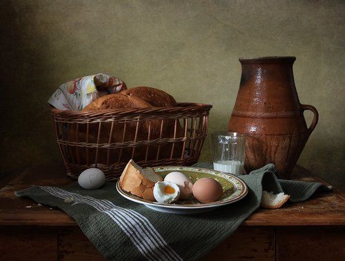 Яйцо на завтрак