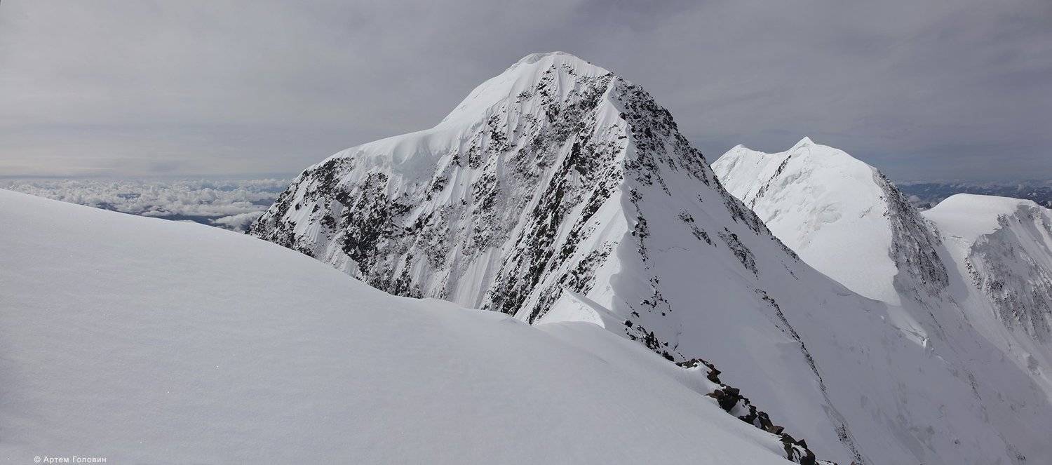 Белуха, Алтай, Артем Головин