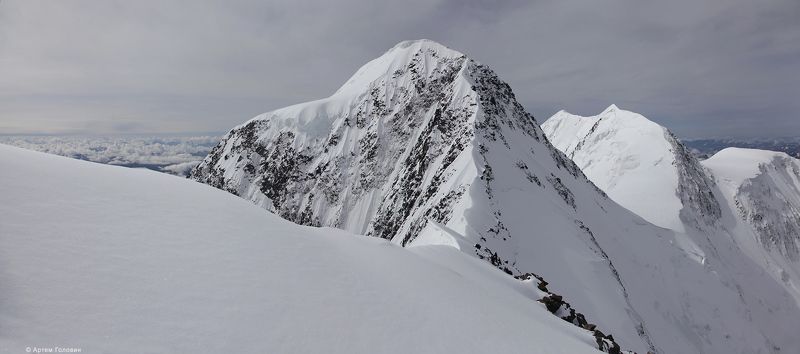Белуха, Алтай Белуха с пика Делоне фото превью