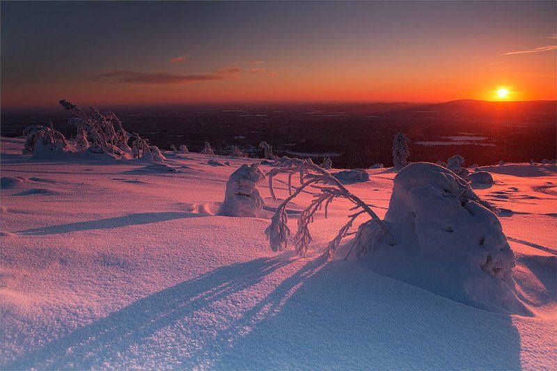 Закатная Лапландия