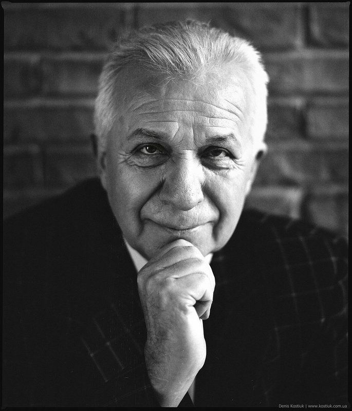 b&w portait фото превью