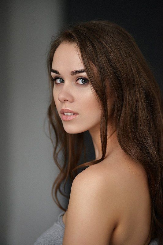 Красивая девушка, Красивое фото, Красивый портрет, Портрет Анастасия фото превью