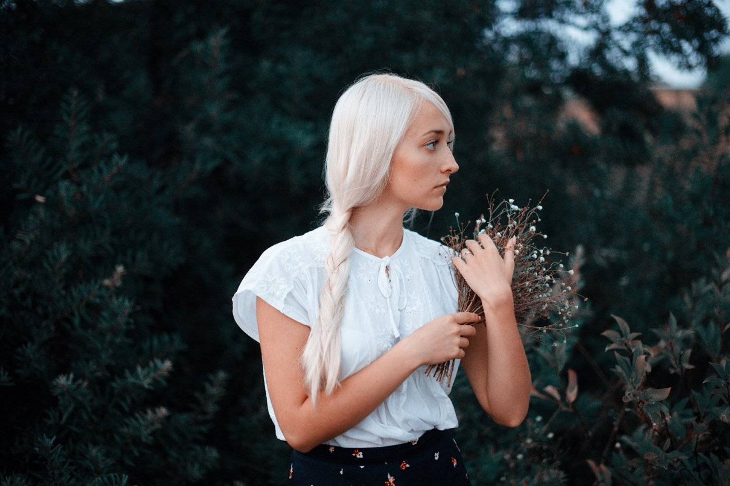 Девушка, Лето, Портрет, Андрей Макаров