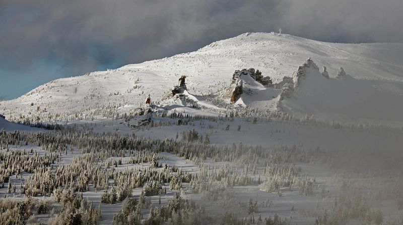 Гора Курган... фото превью