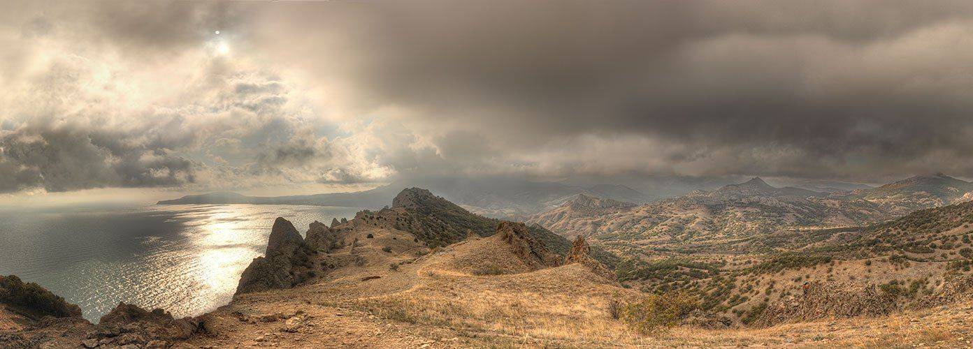 Кара-даг, Крым, Море, Роман Рысь