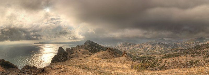 Кара-даг, Крым, Море С моря погода фото превью