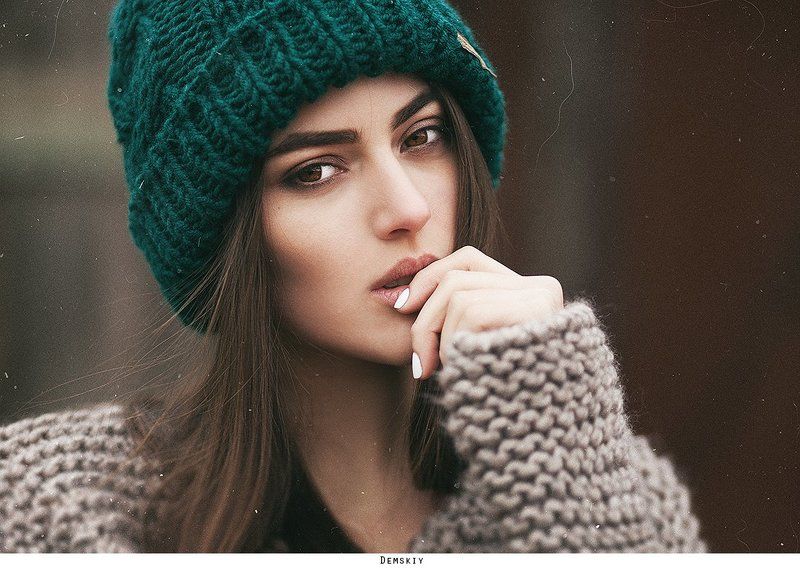 модель, взгляд, девушка, губы * фото превью