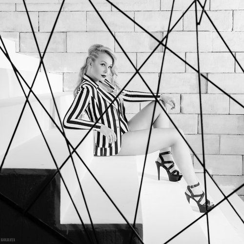 Stripes and ledders