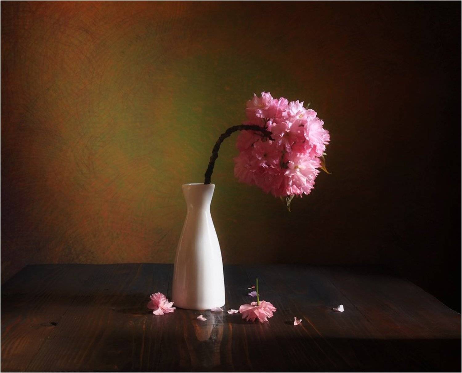 Весна, Натюрморт, Сакура, Hanna Ponomarenko