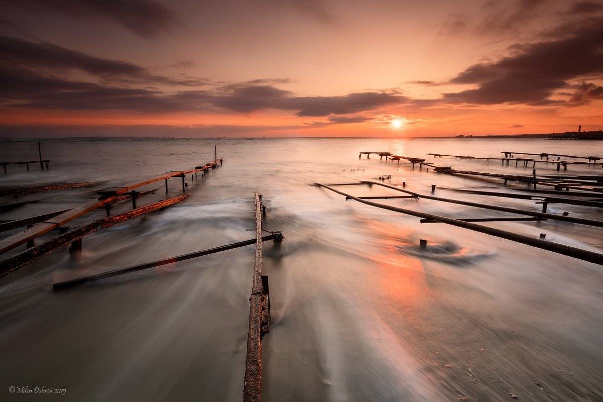 Bulgaria, Seascape, Sunset, Милен Добрев