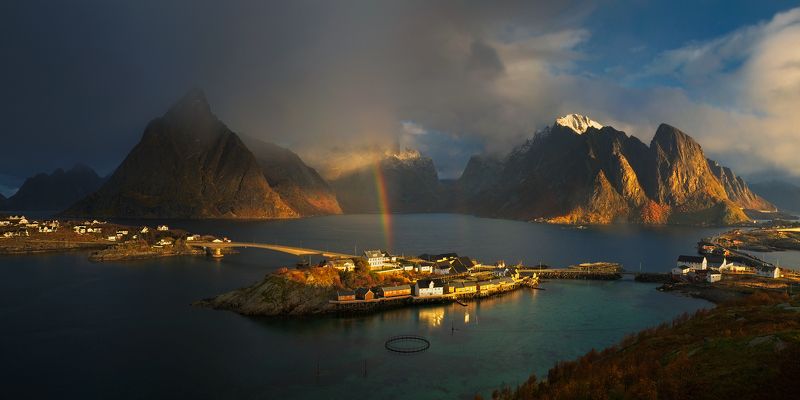 Lofoten Morning...