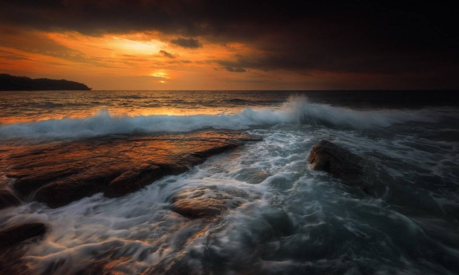 Koh kood, Sea, Stones, Thailand, Борис Богданов
